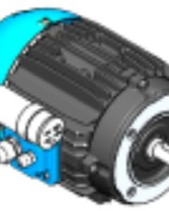 Drive 0,75kW 1Ph 220-254/440V 60Hz IP55 FS1 1730rpm η68